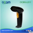 porcelana escáner de códigos de barras portátil láser USB y el lector de código de barras barato (OCBS-L011) fabricante