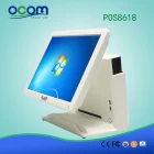 China China android oem all-in-one pc computer (POS8618) manufacturer