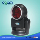 China China maakte desktop Omni-directionele laser barcode scanner-OCBS-T007 fabrikant