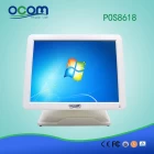China China pos system dual screen pos with MSR  POS-8618 manufacturer
