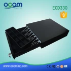 Κίνα ECD330 Μικρό μεταλλικό συρτάρι μετρητών 4 ρυθμιζόμενοι κάτοχοι χαρτονομισμάτων και 8 αφαιρούμενοι κάτοχοι κερμάτων κατασκευαστής