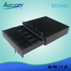 Chine ECD420 420mm Métal Economique 6Bills 4Coins Boîte Tiroir fabricant