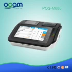China Cheap China Android 3g touch screen all in one pos terminal with nfc and card reader manufacturer