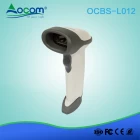 China Uitstekende kwaliteit Lange scan Handheld Zwart USB Barcodescanner Laser Barcodescanner fabrikant