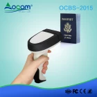 China Factory Supply handheld 2D QR Barcodescanner USB Passport Barcodelezer fabrikant