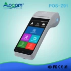 China Factory Supply Portable Hand Held Mobile 5.5 Inch Android Pos Terminal With Built In Printer manufacturer