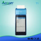 Chiny Ręczny terminal Android POS z drukarką termiczną 58 mm producent