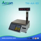 China Serviço pesado eletrônico de impressão impressão do código de barras da etiqueta de escala de pesagem 30kg fabricante
