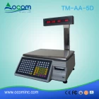 China LAN port 30kg digital scale with barcode label printing manufacturer