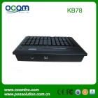 China Hot High Qulity Computer Pos Keyboard Cash Registers manufacturer