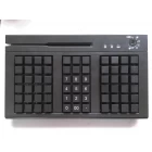China KB66 66 Keys Programmable Keyboard with Optional Card Reader manufacturer