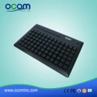China KB78 PS2 Programmierbare 78Keys POS Pinpad Keyboard Hersteller
