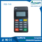 China Mini wireless pos keyboard with card reader manufacturer
