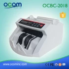 China Geld-Banknoten-Bargeld-Währungs-Zählungs-Maschine mit der Fälschung, die Fucntion OCBC-2108 ermittelt Hersteller