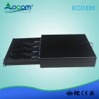 China New Model ECD335 POS Cash Drawer RJ11 For POS Machine 4 Bill holders 3 Coin holders manufacturer