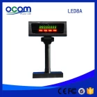 China Numberic Toon Pole Stand Verstelbare Point Of Sale Vertoning fabrikant