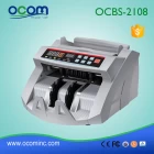 China banknote bill currency money counter with fake detector manufacturer