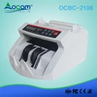 Chiny OCBC-2108 Maszyna do liczenia gotówki Wielofunkcyjna maszyna do liczenia pieniędzy Detektor prędkości do waluty producent