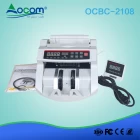 中国 OCBC-2108数字货币柜台美元钞票货币计数与假注意检测器 制造商
