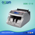 Chiny Licznik banknotów OCBC-2118 Money Bill z dużym wyświetlaczem LCD producent