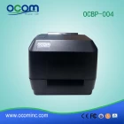 China OCBP-004B-U 300DPI USB-poort thermische transfer labelprinter fabrikant