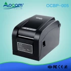 China OCBP -005 Directe thermische sticker labelprinter 3 inch voor streepjescode fabrikant