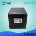 China OCBP -006 2Inch Desktop thermische wasbare barcode labelprinter met lint fabrikant