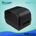 China OCBP-012 4" USB thermal transfer care label printer pvc plastic sticker printer machine manufacturer