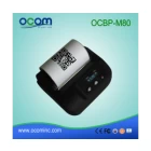 China OCBP-M80: fornecedor confiável fábrica de bluetooth impressora de código de barras sem fio android fabricante