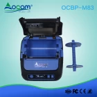 China OCBP-M83 portable direct thermal rugged bluetooth mini barcode label printer manufacturer