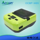 China Impressora térmica móvel pequena da etiqueta de Bluetooth de OCBP -M85 fabricante