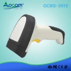 الصين OCBS -2015 المحمولة قارئ جواز السفر OEM 2D الباركود pos المحمول qr رمز الماسح الضوئي الصانع