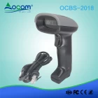 China OCBS -2018 POS 2d scanner de código de barras Scanner de código qr portátil USB fabricante