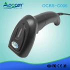 porcelana OCBS -C006 Shenzhen handheld USB con cable 1D CCD escáner de código de barras fabricante