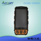 China OCBS -D5000 5 '' 4G android handheld terminal pda com bateria de longa duração para o exterior fabricante