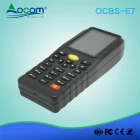 China OCBS -E7 Handheld mini draadloze inventaris barcodescanner met display fabrikant