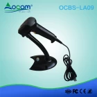 China OCBS -LA09 Auto-detectie Handheld Laser-streepjescodescanner met standaard fabrikant