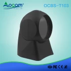 China OCBS-T103 Cheap laser omni directional supermarket barcode scanner manufacturer