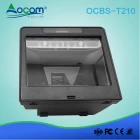 China OCBS-T210 Omnidirectional Automatic POS USB /RS232 2D Barcode Scanner manufacturer