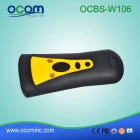 Chiny Mini Przenośny skaner kodów kreskowych 1D Bluetooth (OCBS-W106) producent
