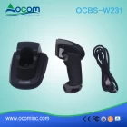 China (OCBS-W231) Scanner de código de barras 2D sem fio Handheld 433MHz com berço fabricante
