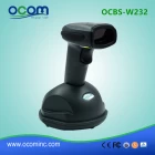 China OCBS-W232-Handheld 2d Bluetooth-barcodescanner met houder fabrikant