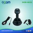 China OCBS-W232-Handheld draadloze 2d Bluetooth-barcodescanner met houder fabrikant