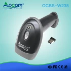 China OCBS-W235 Auto sensing 2d qr code 2.4g bluetooth wireless barcode scanner manufacturer
