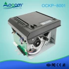 China OCKP-8001 RS232 auto cortador bancário bilhete térmico impressora android quiosque 80 mm fabricante