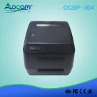 China OCOM 4-inch desktop thermische overdracht thermische barcode label lint label printer fabrikant