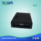 Китай Устройство считывания карт RFID-карт OCOM-R10 USB Plug and Play для 125KHZ / 13.56MHZ производителя