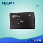 Китай Считыватель смарт-карт OCOM-R20 для смарт-карт USB Plug and Play Порт USB / PS2 / RS232 производителя