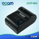 China OCPP-M03 POS Receipt Thermal Bluetooth Android Printer with Higher print speed fabrikant