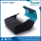 China OCPP-M086-80mm Draagbare WIFI thermische bonprinter is hot selling fabrikant